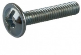 Фото 1/3 24560-155, Torx Pan Head Screw, M4, 10mm, Zinc-Plated Steel, Pack of 100 pieces