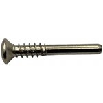24812-501, Torx Countersunk Screw, 3 mm, 20mm, Nickel-Plated Steel ...