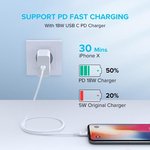 Кабель UGREEN US171-10493 White (10493)