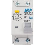 Дифференциальный автомат ETP 1P+N 16А тип АС 30 мА 4,5 кА 19012