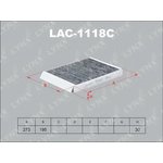 LAC-1118C, LAC-1118C Фильтр салонный LYNXauto