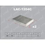 LAC-1204C, LAC-1204C Фильтр салонный LYNXauto