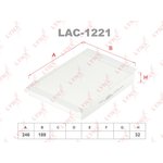 LAC-1221, LAC-1221 Фильтр салонный LYNXauto