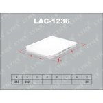 LAC-1236, Фильтр салонный
