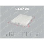 LAC-128, LAC-128 Фильтр салонный LYNXauto