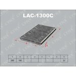 LAC-1300C, LAC-1300C Фильтр салонный LYNXauto