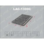 LAC-1300C, LAC-1300C Фильтр салонный LYNXauto