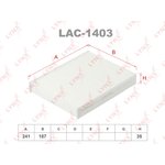 LAC-1403, LAC-1403 Фильтр салонный LYNXauto