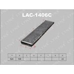 LAC-1406C, Фильтр салонный угольный