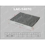 LAC1407C, Фильтр салона FORD Focus III 11 /C-Max 07 /Galaxy 06 /Kuga 08 /Mondeo ...