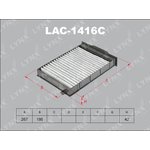LAC-1416C, LAC-1416C Фильтр салонный LYNXauto