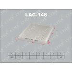 LAC148, Фильтр салона TOYOTA Corolla IX Verso 02-04