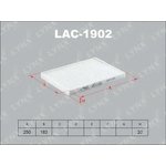 LAC-1902, LAC-1902 Фильтр салонный LYNXauto
