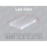 LAC-1903, LAC-1903 Фильтр салонный LYNXauto