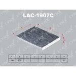 LAC-1907C, LAC-1907C Фильтр салонный LYNXauto