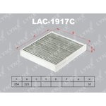 LAC1917C, Фильтр салонный угольный