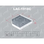 LAC-1918C, LAC-1918C Фильтр салонный LYNXauto