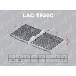 LAC-1920C, LAC-1920C Фильтр салонный LYNXauto