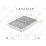 LAC1949C, Фильтр салонный угольный