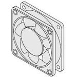 4600 X, Вентилятор осевой, 115В, AC, 119x119х38мм, подшипник скольжения ...