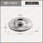 BD-1201, Диск тормозной MASUMA