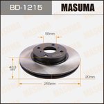 BD-1215, Диск тормозной MASUMA