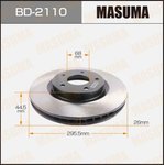 BD-2110, Диск тормозной MASUMA