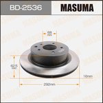Диск тормозной задний NISSAN PRIMERA MASUMA BD-2536