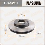 BD-4201, Диск тормозной MASUMA