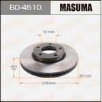 BD-4510, Диск тормозной MASUMA