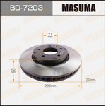 BD-7203, Диск тормозной MASUMA