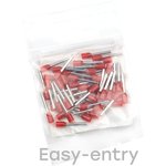 NHVI-1.0-8, isol pin sleeve tip. NShVI 1.0-8 (pack of 50 pcs)