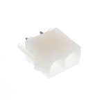 DME-02-S2-P-S, Connector Header Through Hole 2 position 0.250" (6.35mm), Разъем