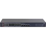 Коммутатор Dahua DH-CS4228-24GT-375 (L2) 24x1Гбит/с 2xКомбо(1000BASE-T/SFP) 2SFP ...