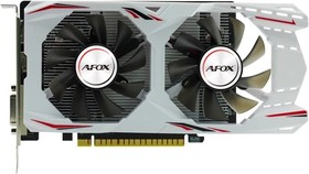 Видеокарта Afox PCI-E AF1050TI-4096D5H7-V8 NVIDIA GeForce GTX 1050TI 4Gb 128bit GDDR5 1291/7000 DVIx1 HDMIx1 DPx1 HDCP Ret | купить в розницу и оптом