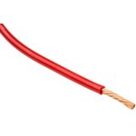 SiliVolt-1V Series Red 2.5 mm² Hook Up Wire, 651/0.07 mm, 25m, Silicone Insulation