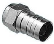 25-7032, CONNECTOR, COAXIAL, F, PLUG, CABLE