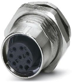 1441817, Circular Metric Connectors SACC-DSI- M12FS-8CON-M16