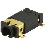 SJ2-25974A-SMT-TR, Phone Connectors 2.5mm gold terminal 4 conductor 0 switch