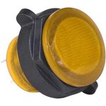 CNX722C401120W, LED Panel Mount Indicators PMI 22mm LED 120V Wire Yellow MS