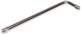 Ключ TORX Г-образный экстра длинный T15H с отверстием RF-76715XL(6146)