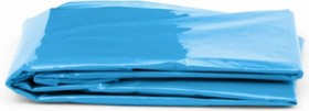 Фото 1/5 Пончо плащи-дождевики полиэтиленовые, универсальный размер, 3 цвета в ассортименте 402-864