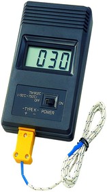 Термометр TM-902C, Цифровой термометр -50°С+750°C, точность 3%