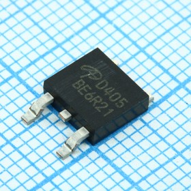 AOD405, Транзистор полевой MOSFET P-канальный 30В 18А 30Вт