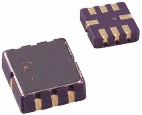 ADXL103CE-REEL, Акселерометр одноосевой +1.7g электропитание 3.3В сигнал 960...1040мВ/g 8-Pin CLLCC лента на катушке