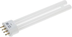 Фото 1/3 КЛУ-9, Лампа плафона салона ГАЗ-2705 КЛУ 12V 9W 2G7 неоновая МАЯК