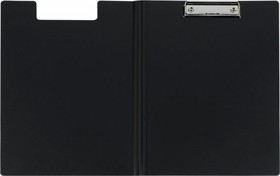 Фото 1/4 Папка-планшет Attache A4 черный с верх. створкой