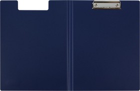 Фото 1/4 Папка-планшет Attache A4 синий с верх. створкой