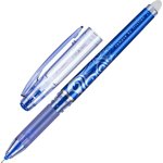 BL-FRP-5-L, Ручка гелевая PILOT BL-FRP5 Frixion Рoint резин.манжет. 0,25мм синий