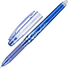 Фото 1/4 BL-FRP-5-L, Ручка гелевая PILOT BL-FRP5 Frixion Рoint резин.манжет. 0,25мм синий